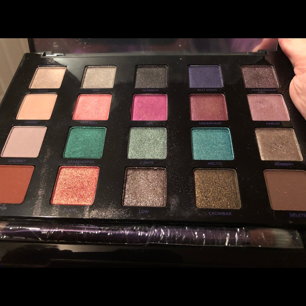 Urban Decay Vice palette